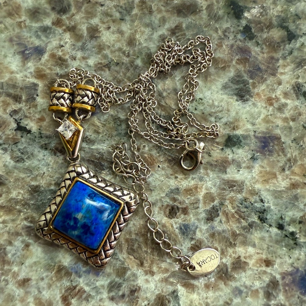 Lapis-lazuli necklace